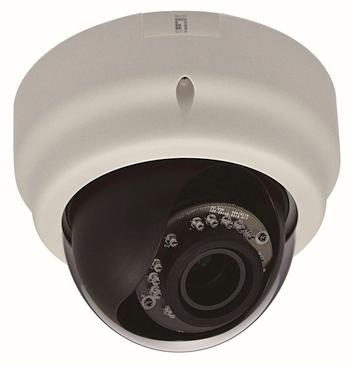 LevelOne FCS-3056, 3 Megapixel PoE IR Netzwerkkamera 