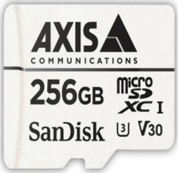 AXIS Zubehör Micro SDXC Card 256GB 