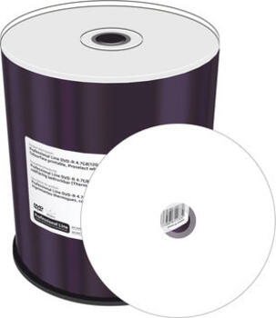 MediaRange Professional Line 4.7GB DVD-R printable 100er Spindel DVD-Rohlinge