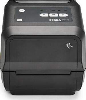 Zebra ZD420t 203dpi, Thermotransfer, 8 Punkte/mm (203dpi), USB 2.0