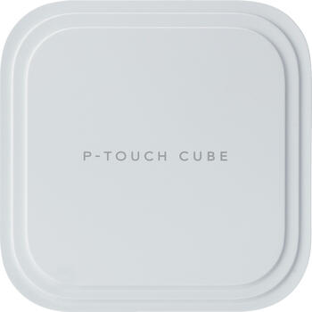 Brother P-touch Cube Pro P910BT Etikettendrucker weiß