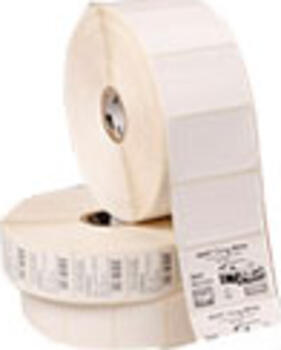 Zebra PolyPro 4000D 76.2 x 25.4mm 1 Rolle opcoated direct thermal polypropylene label