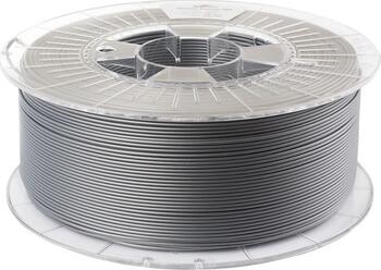 1.75mm Spectrum Filament PET-G, Silver Star 1000g, 3D-Druckmaterial