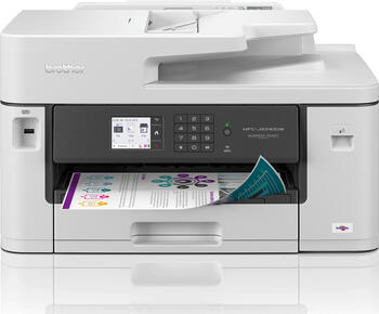 Brother MFC-J5340DW, WLAN, Tinte, mehrfarbig-Multifunktions- gerät, Drucker/Scanner/Kopierer/Fax