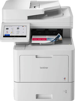 Brother MFC-L9630CDN, Laser, mehrfarbig-Multifunktionsgerät, Drucker/Scanner/Kopierer/Fax