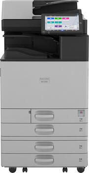 RICOH IM C2010, Laser, mehrfarbig-Multifunktionsgerät, Drucker/Scanner/Kopierer/Fax