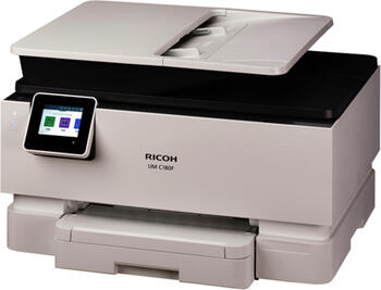 RICOH IJM C180F, Tinte, mehrfarbig-Multifunktionsgerät, Drucker/Scanner/Kopierer/Fax