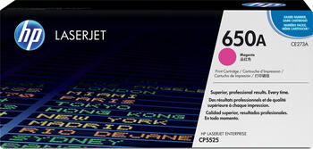 HP Toner 650A magenta CE273A 