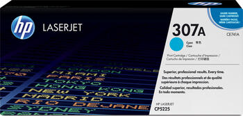 HP Toner 307A cyan Toner 