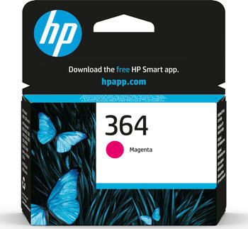 HP Original Druckpatrone Tinte Nr 364 magenta 