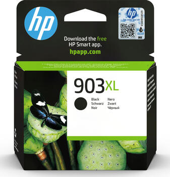HP 903 XL Tinte hohe Kapazität schwarz 825 Seiten