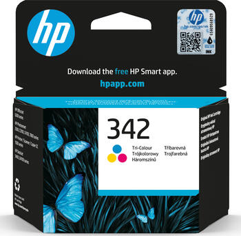 HP 342 Druckkopf mit Tinte dreifarbig Kapazität 5ml