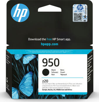 HP Tinte 950 schwarz 