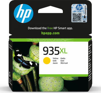 HP Tinte 935 XL gelb Original Kapazität 825 Seiten