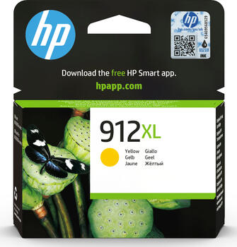 HP Tinte 912 XL gelb Original 825 Seiten