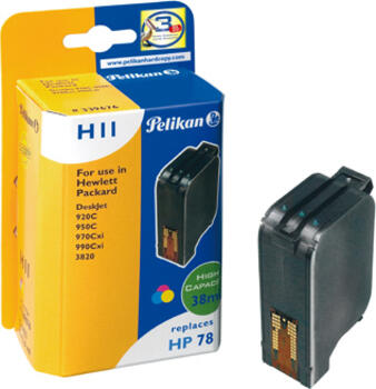 Pelikan kompatibler Tinte zu HP Nr 78 farbig 