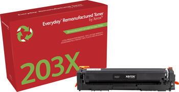 Xerox Wiederaufbereiteter Schwarz Toner von Xerox für HP 203X (CF540X), Hohe Kapazität