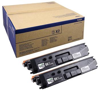 Brother Toner TN-329BK schwarz hohe Kapazität, 2er Pack 