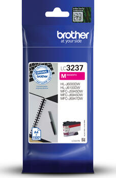 Brother Tinte LC3237M magenta 1500 Seiten