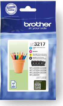 Brother Tinte LC3217VAL Value Pack 