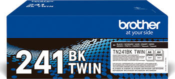 Brother Toner TN-241BKTWIN schwarz, 2er-Set 