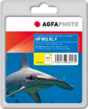 AgfaPhoto Kompatible Tinte zu HP 951 XL gelb 