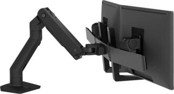 Ergotron HX Dual Monitor Arm, schwarz 