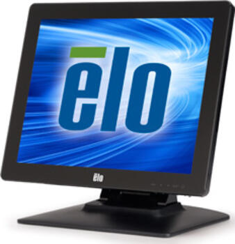 15 Zoll Elo Touch Solutions  1523L schwarz, 39.6cm Touch TFT 