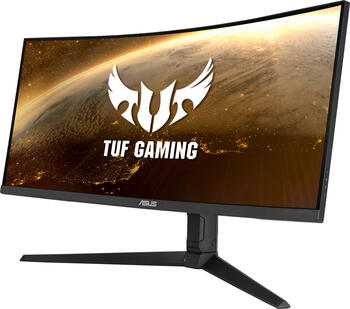 34 Zoll ASUS TUF Gaming VG34VQL1B, 86.4cm TFT, 165Hz, FreeSync, 4ms (GtG), 1ms (MPRT), 2x HDMI 2.0, 2x DP 1.4