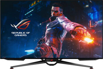 41.5 Zoll ASUS ROG Swift PG42UQ, 105.4cm TFT, 138Hz, G-Sync, 0.1ms (GtG), 2x HDMI 2.1, DisplayPort 1.4