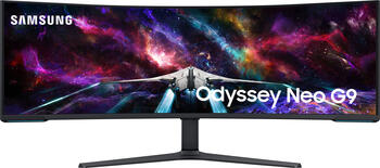 57 Zoll Samsung Odyssey Neo G9 G95NC, 144.8cm TFT, 240Hz, G-Sync, FreeSync, 1ms (GtG), 3x HDMI, 1x DP