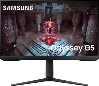 27 Zoll Samsung Odyssey G5 G51C, 68.6cm TFT, 165Hz, FreeSync, 1ms (MPRT), 2x HDMI 2.0, DisplayPort 1.4
