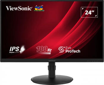 24 Zoll ViewSonic VG2408A, 61.0cm TFT, 100Hz, 5ms (GtG), 1x HDMI 1.4, 1x DisplayPort 1.2