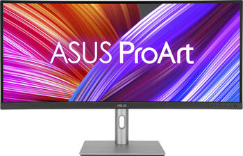 34.1 Zoll ASUS ProArt PA34VCNV, 86.6cm TFT, 60Hz, 5ms (GtG), 2x HDMI 2.0, 2x DisplayPort 1.4, 1x USB-C 3.0, 1x USB