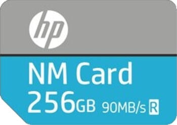 256 GB HP NM100 NM Card Speicherkarte, lesen: 90MB/s, schreiben: 83MB/s