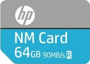 64 GB HP NM100 NM Card Speicherkarte, USB-A 3.0, lesen: 90MB/s, schreiben: 83MB/s