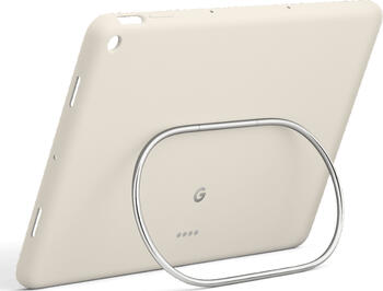 Google hintere Abdeckung für Tablet Silikon, Edelstahlring für Pixel Tablet