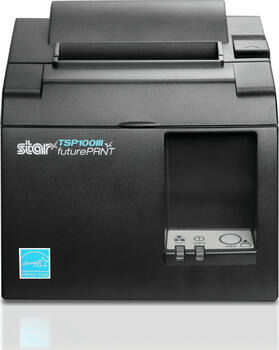 Star Micronics TSP143IIU ECO USB, dunkelgrau Bondrucker 