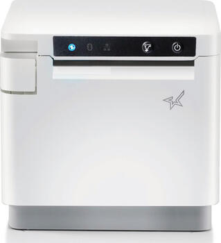 Star Micronics mC-Print3 weiß, USB, LAN, Bondrucker 