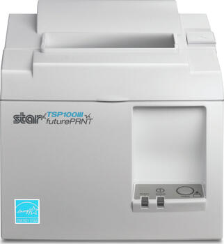 Star Micronics TSP143III, USB, Cutter, weiß Bondrucker 