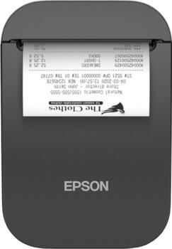 Epson TM-P80II Bondrucker Wi-Fi, Qi, Cutter, Thermodirekt 