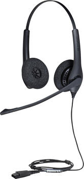 Jabra BIZ 1500 QD Duo, On-Ear, Headset TK 