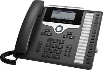 Cisco 7861 IP Phone schwarz VoIP Telefon 