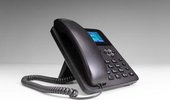 AGFEO T14, SIP, 2 Leitungen, schwarz, VoIP-Telefon 