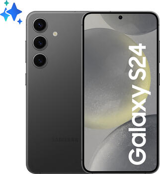 Samsung Galaxy S24 S921B/DS 128GB Onyx Black, 6.2 Zoll, 50.0MP, 8GB, 128GB, Android Smartphone