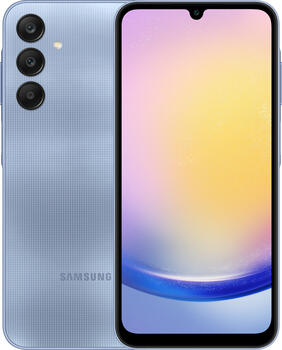 Samsung Galaxy A25 5G A256B/DSN 128GB blau, 6.5 Zoll, 50.0MP, 6GB, 128GB, Android Smartphone