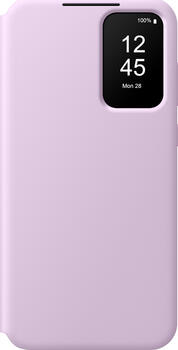 Samsung Smart View Wallet Case für Galaxy A35 5G Lavender 