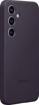 Samsung Silicone Case für Galaxy S24 dark violet 