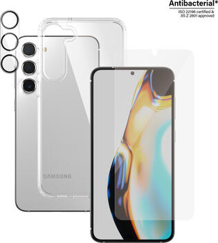 PanzerGlass 3-in-1 Schutz-Set für Samsung Galaxy S23+ 