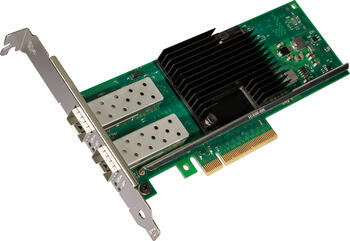 Intel X710-DA2 retail, 2x 10GBase SFP+, PCIe 3.0 x8 Netzwerk Netzwerkkarte